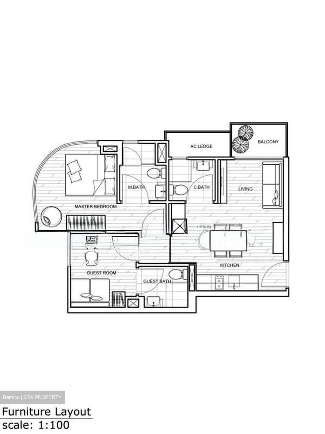 Neem Tree (D12), Apartment #599255681